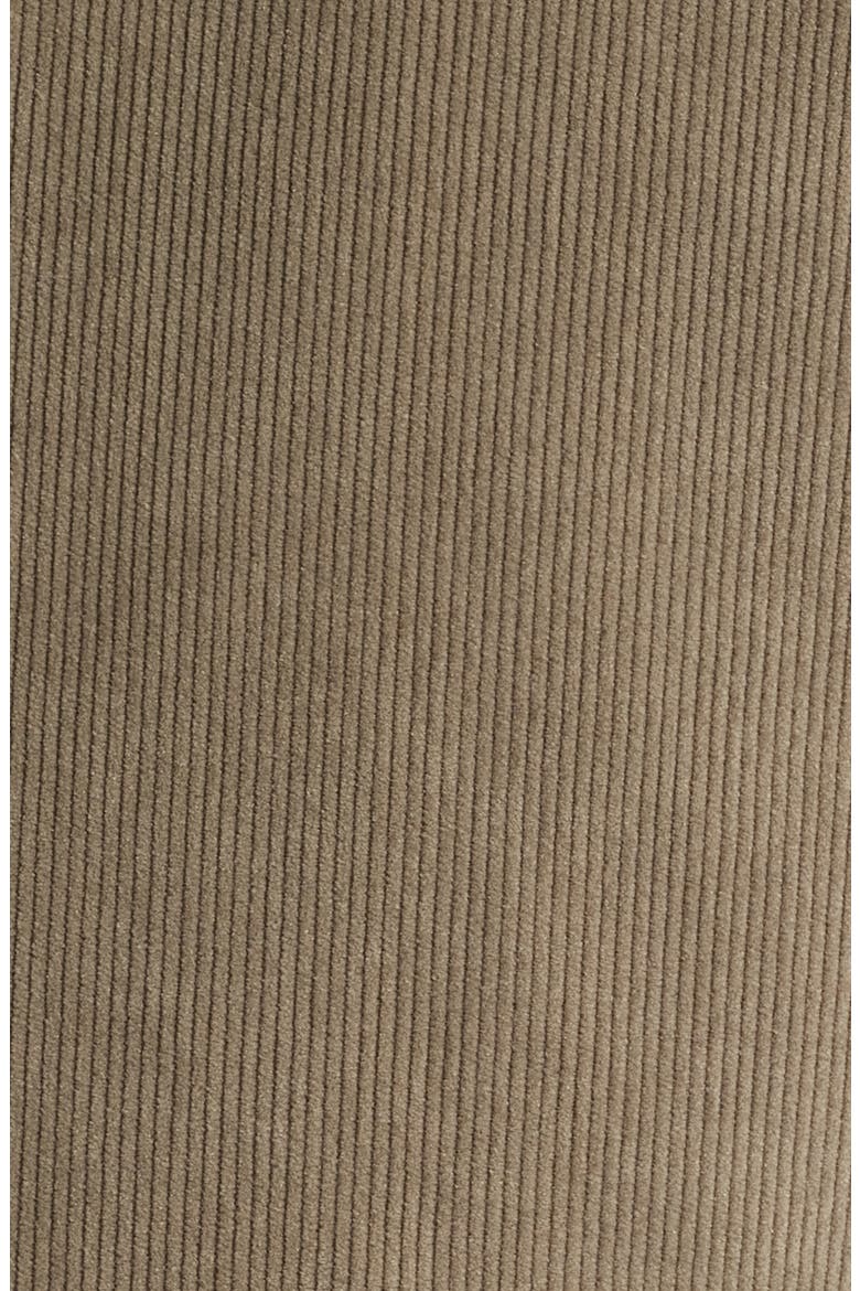 Hanry Slim Fit Corduroy Sport Coat with Removable Hoodie Bib, Alternate, color, OPEN BROWN