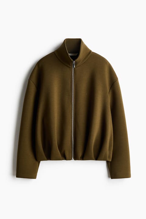 Scuba Knit Jacket