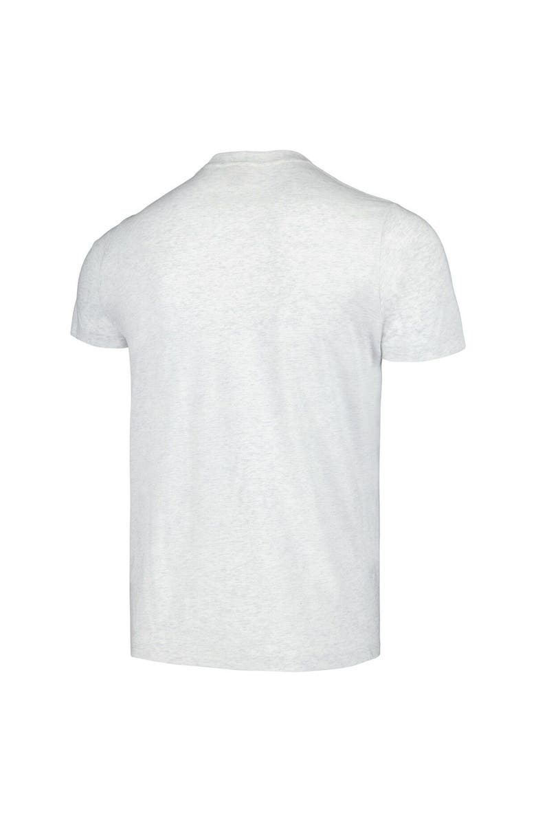 Homage Men's Homage Gray Cleveland Guardians Doodle Collection We Are Cleveland Tri-Blend T-Shirt, Alternate, color, Gray