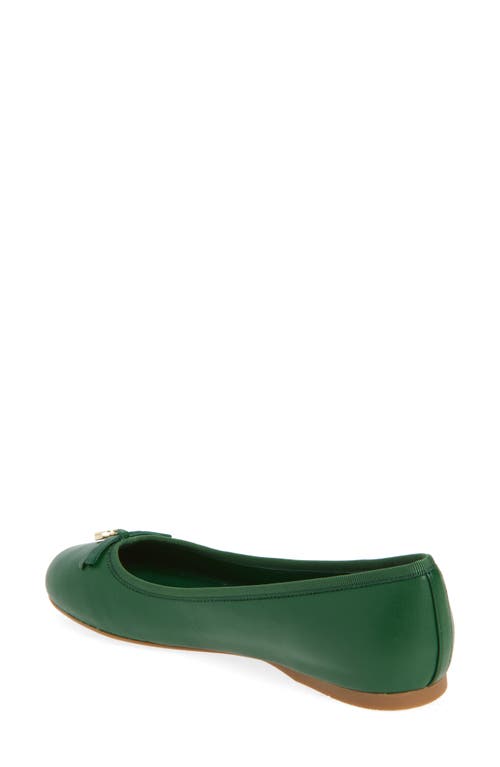 Kate Spade New York Dakota Charm Ballet Flat In Green