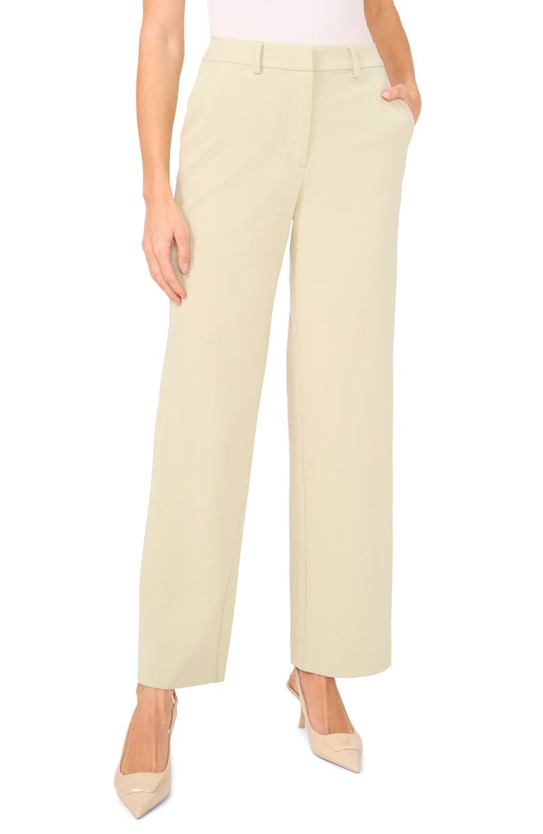 Halogen<sup>®</sup> High Waist Straight Leg Pants, Main, color, Soft Sage