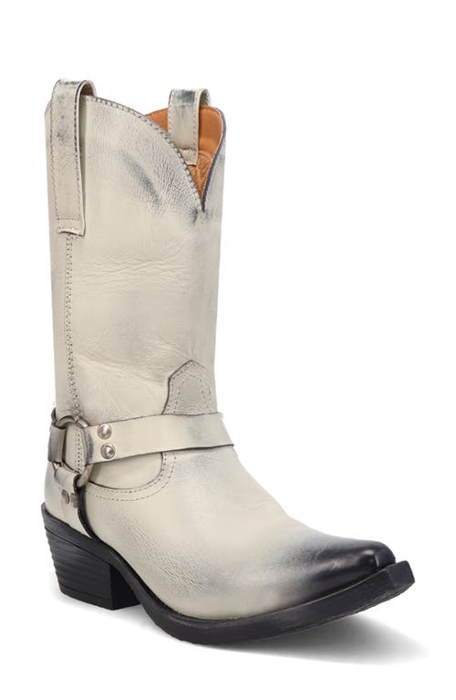 Dingo Ride A Way Western Boot In White