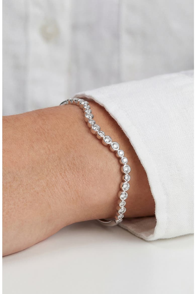 Bangle Sardinien Wave, Alternate, color, 925 Sterling Silver