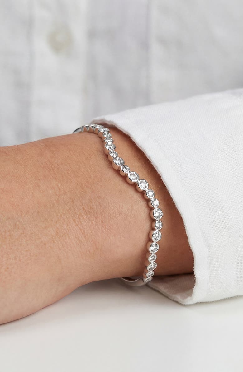 Sif Jakobs Jewellery Bangle Sardinien Wave, Alternate, color, 925 Sterling Silver