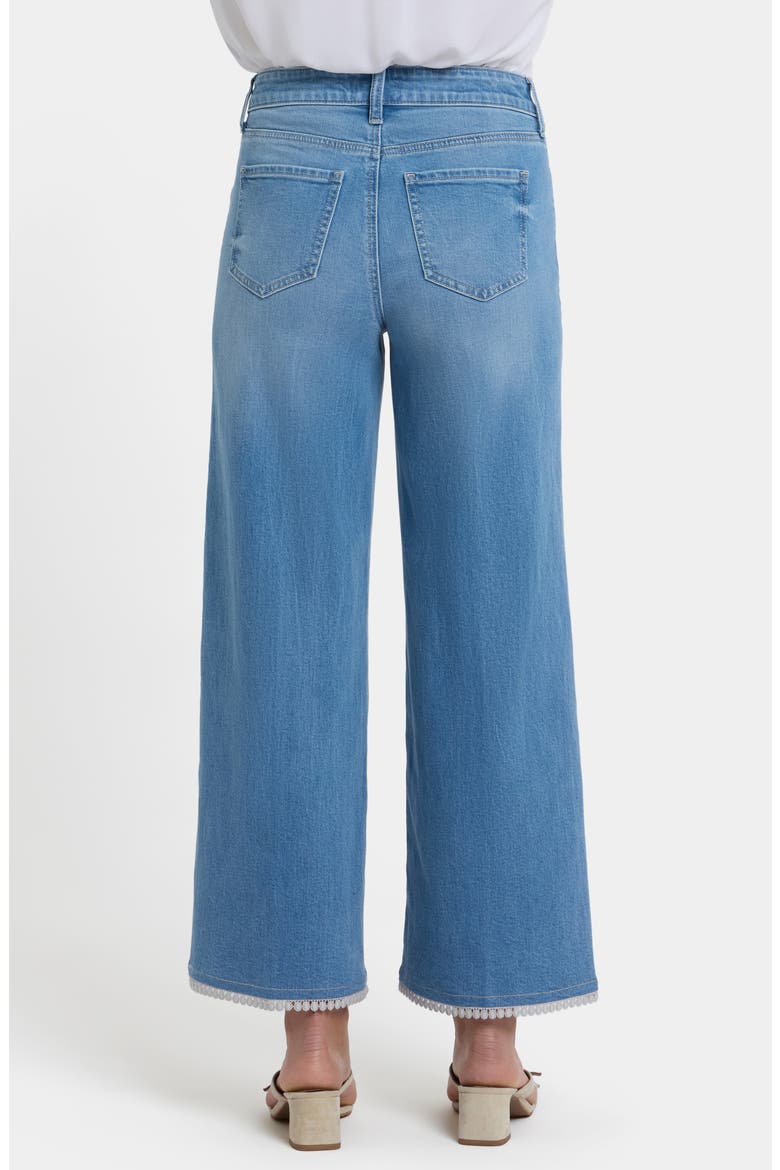 Brodi High Waist Picot Trim Jeans, Alternate, color, VISTA LAKES