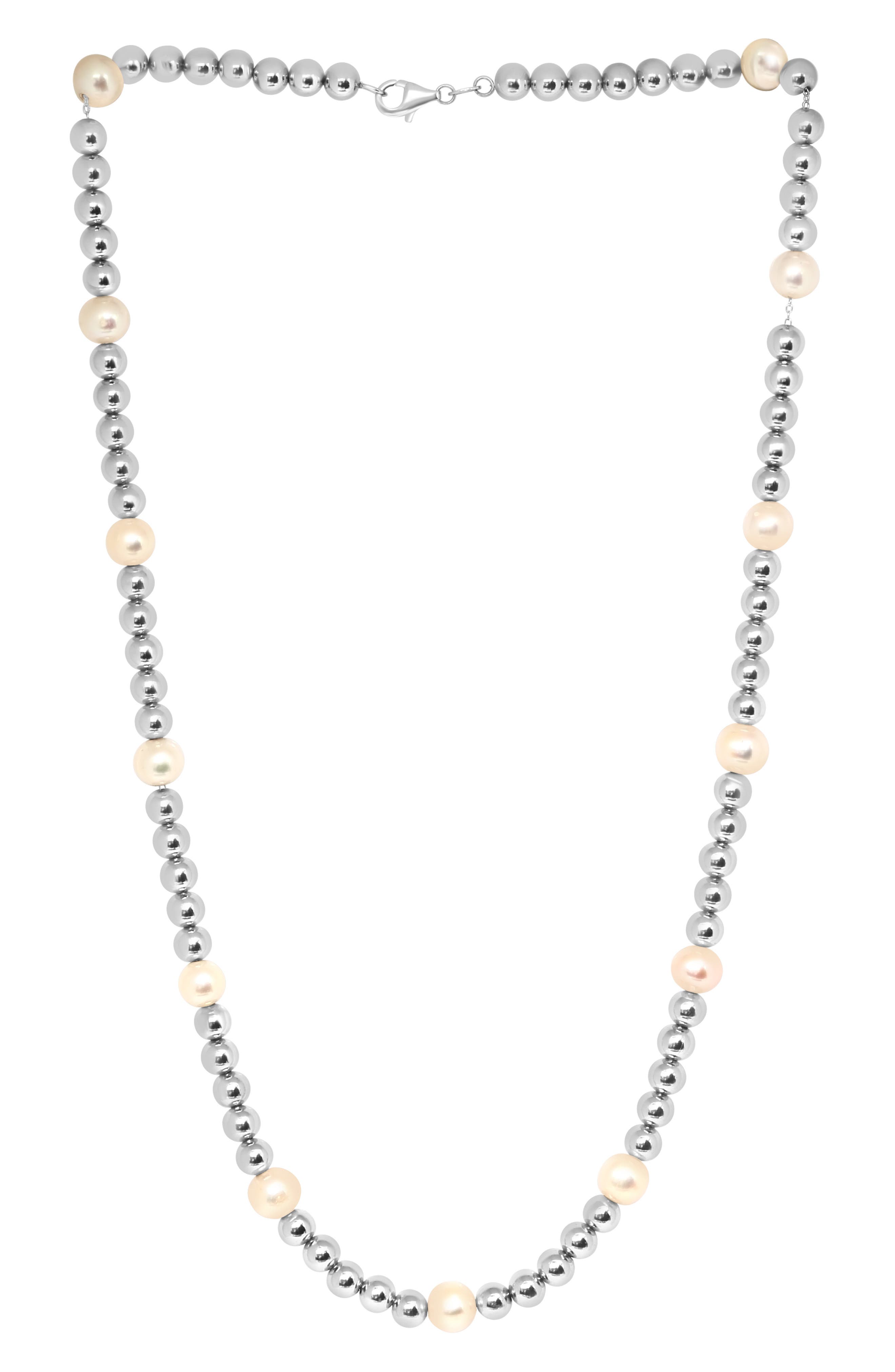 EFFY Freshwater Pearl Beaded Necklace