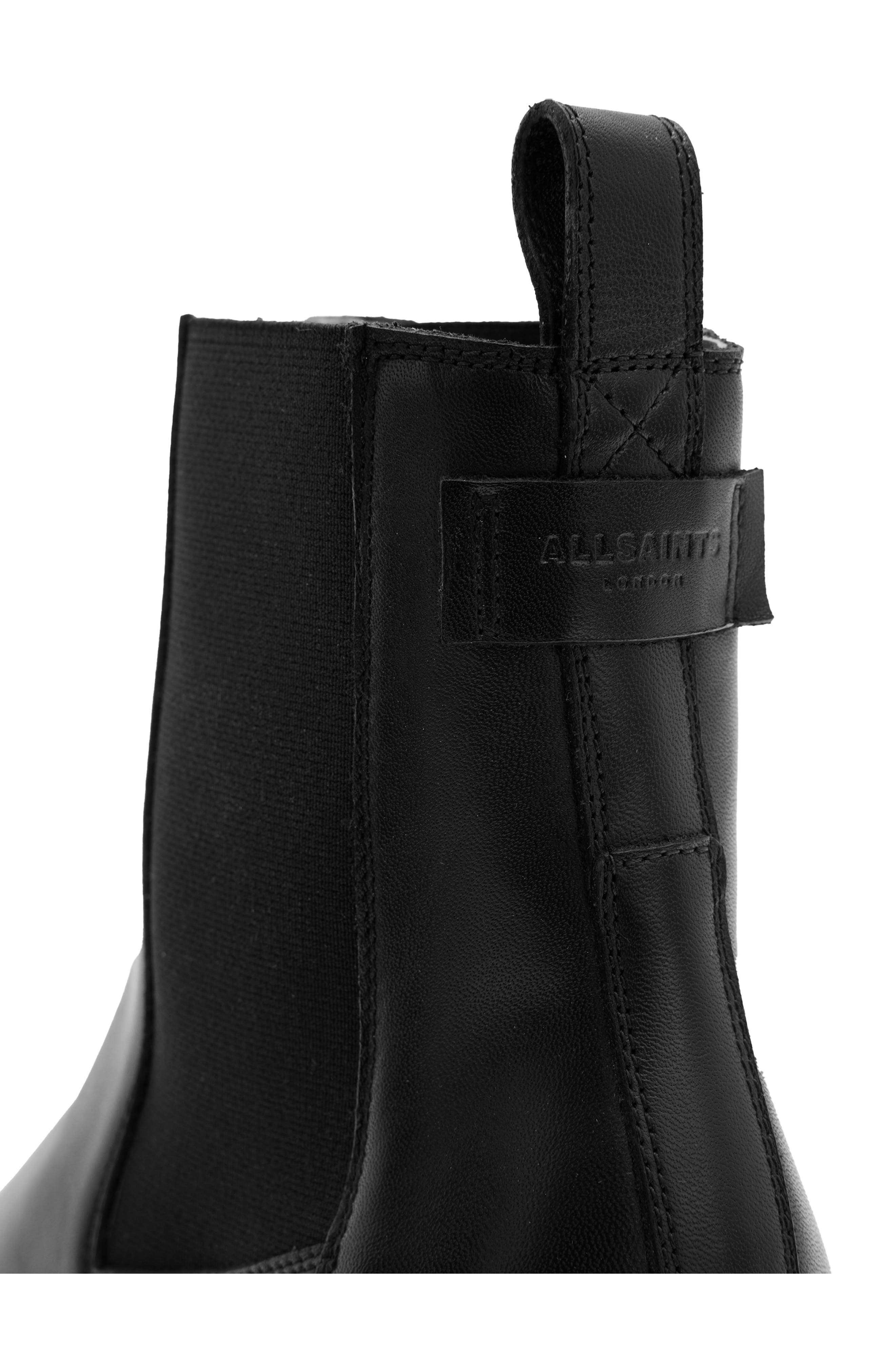 Fox Chelsea Boot, Alternate, color, BLACK