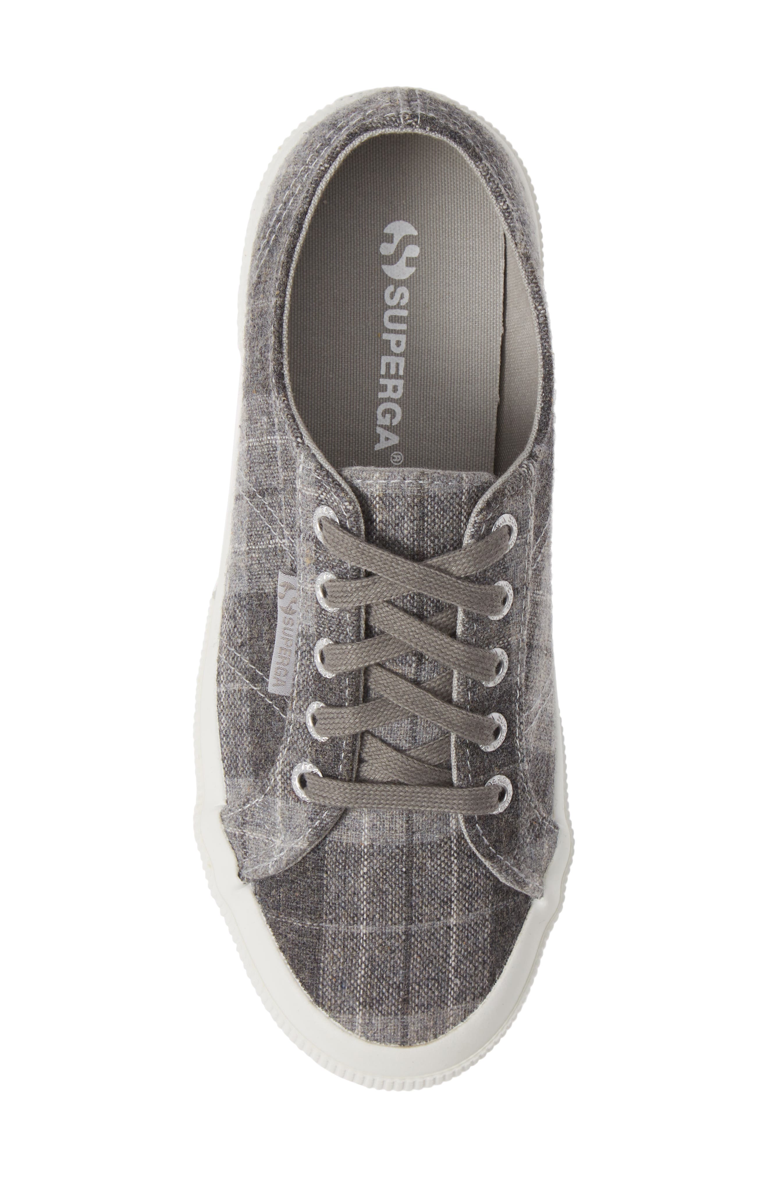 Superga 2750 Woolplaidw Sneaker, Alternate, color, 
