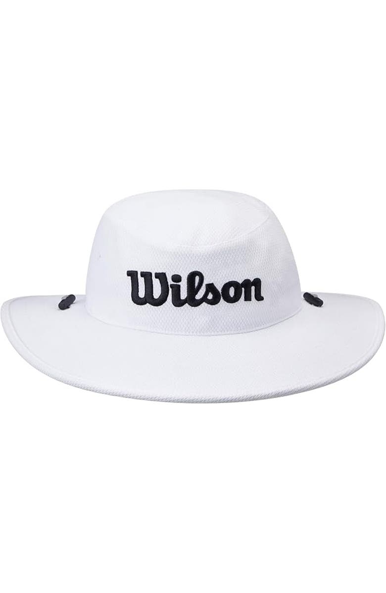 WILSON Golf Mens Sun Hat - White / One Size, Main, color, White