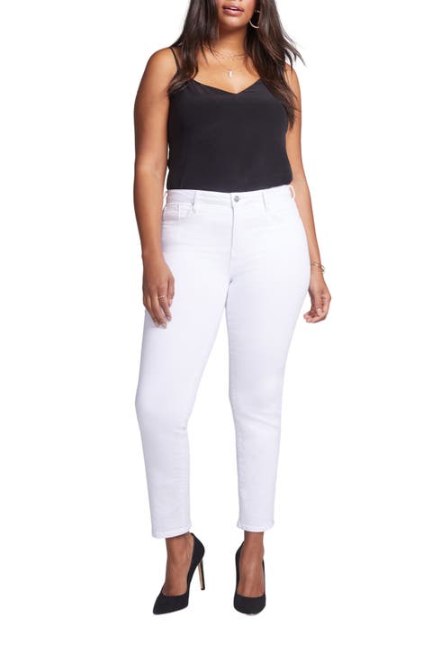 CURVES 360 BY NYDJ Slim Ankle Jeans (Plus Size)