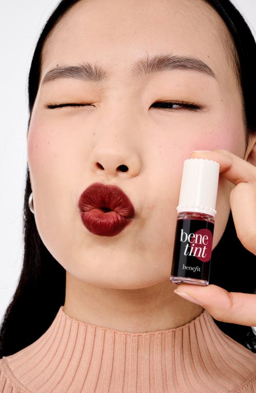 Benefit Cosmetics Liquid Lip Blush & Cheek Tint