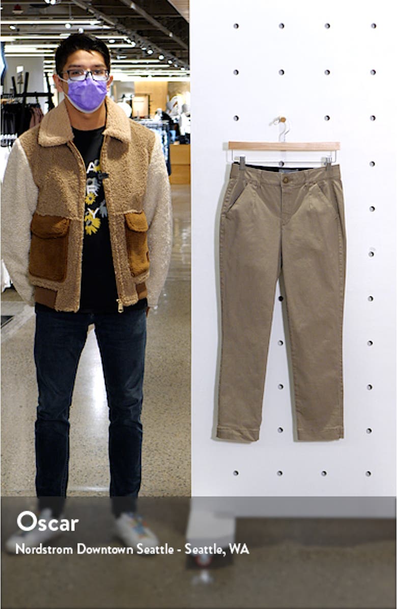 Stretch Cotton Pants, sales video thumbnail