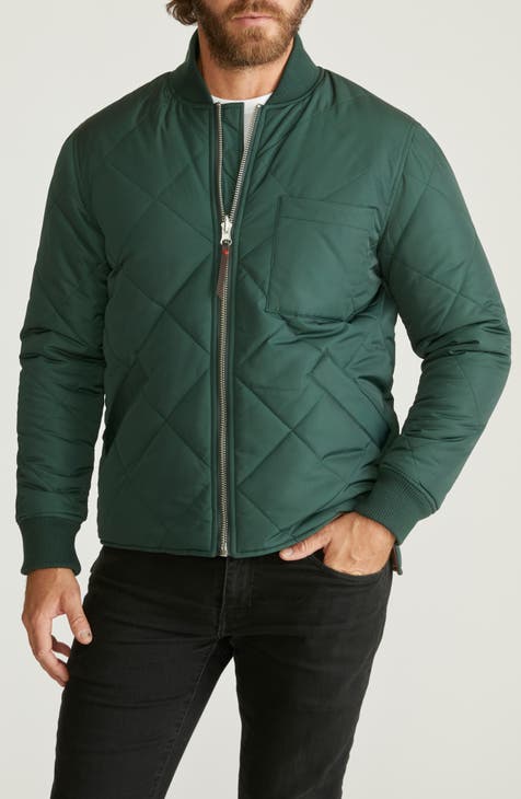 Reversible Quilted Bomber Jacket