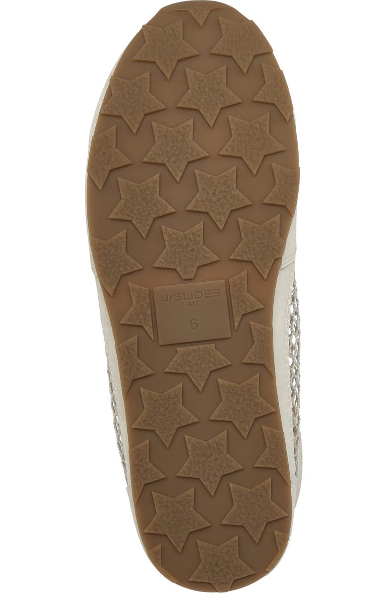 JSlides Mesh Sneaker, Alternate, color, Off White