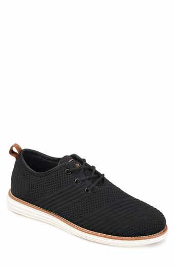 VANCE CO Novak Knit Derby Sneaker - Wide Width