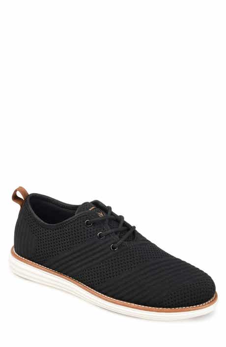 VANCE CO Novak Knit Derby Sneaker - Wide Width
