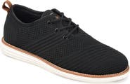 VANCE CO Novak Knit Derby Sneaker - Wide Width