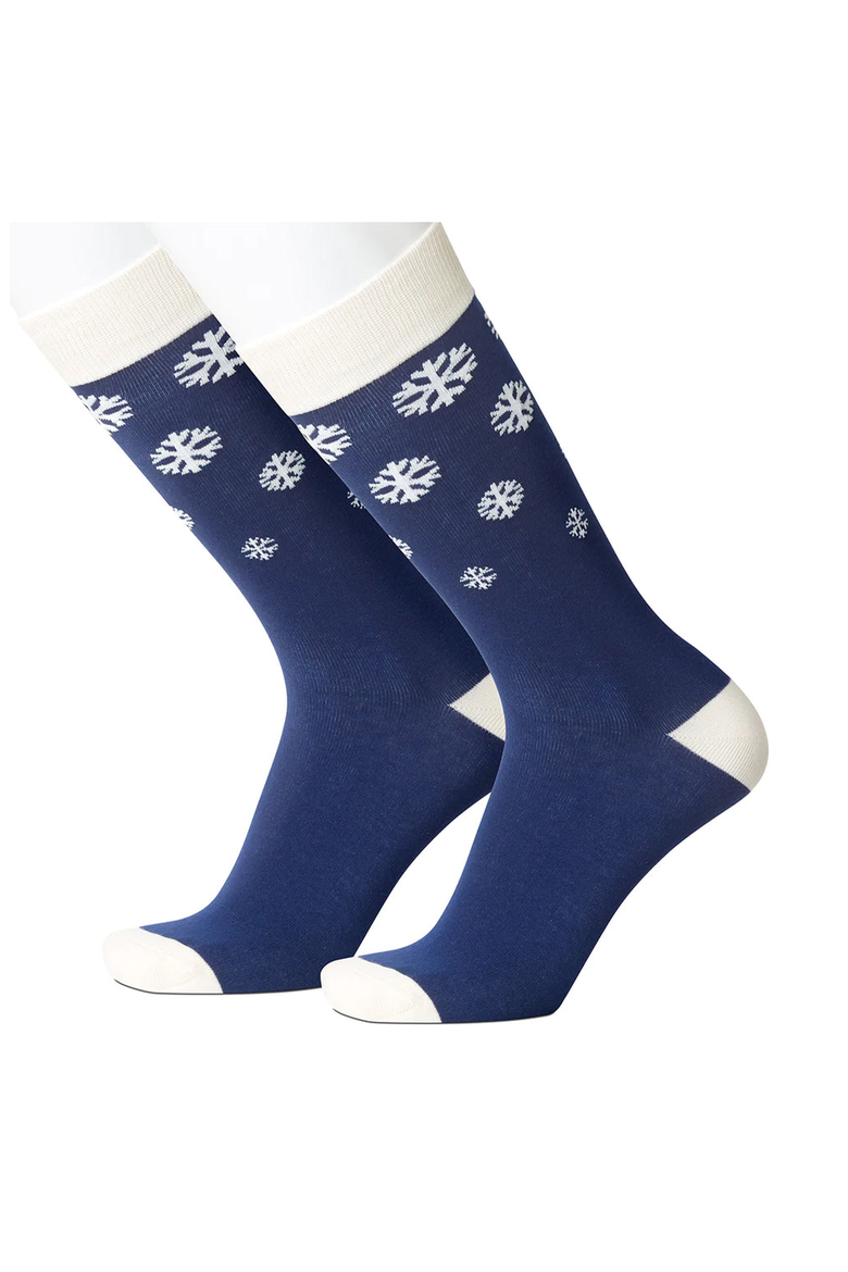 Snowday Men's Socks, Main, color, Snowday