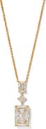 Nadri Cubic Zirconia Pendant Necklace