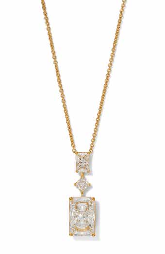 Nadri Cubic Zirconia Pendant Necklace