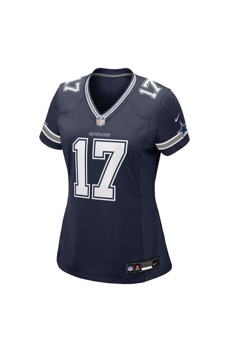 Nike Women's Nike Brandon Aubrey Navy Dallas Cowboys Team Game Jersey, Alternate, color, Navy