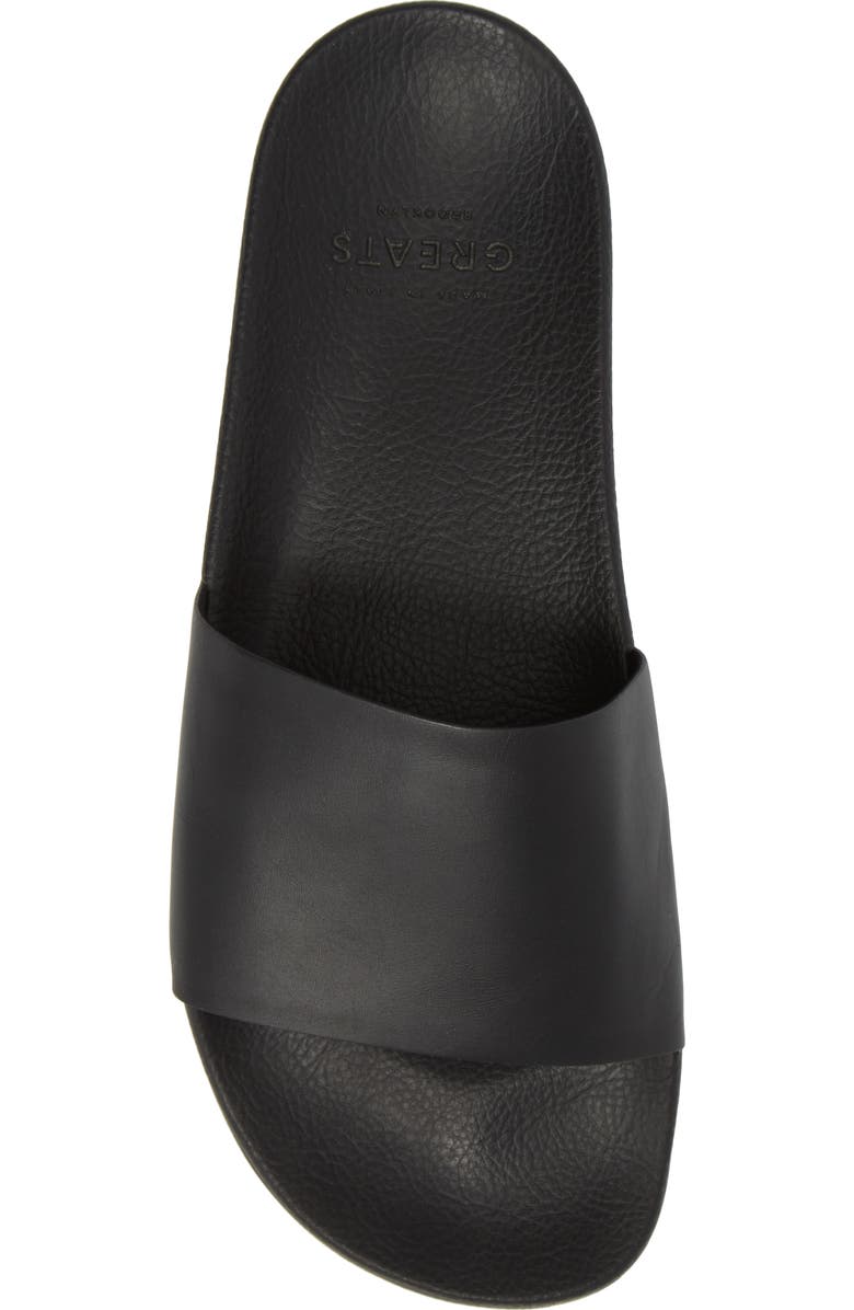 GREATS Slide Sandal, Alternate, color,