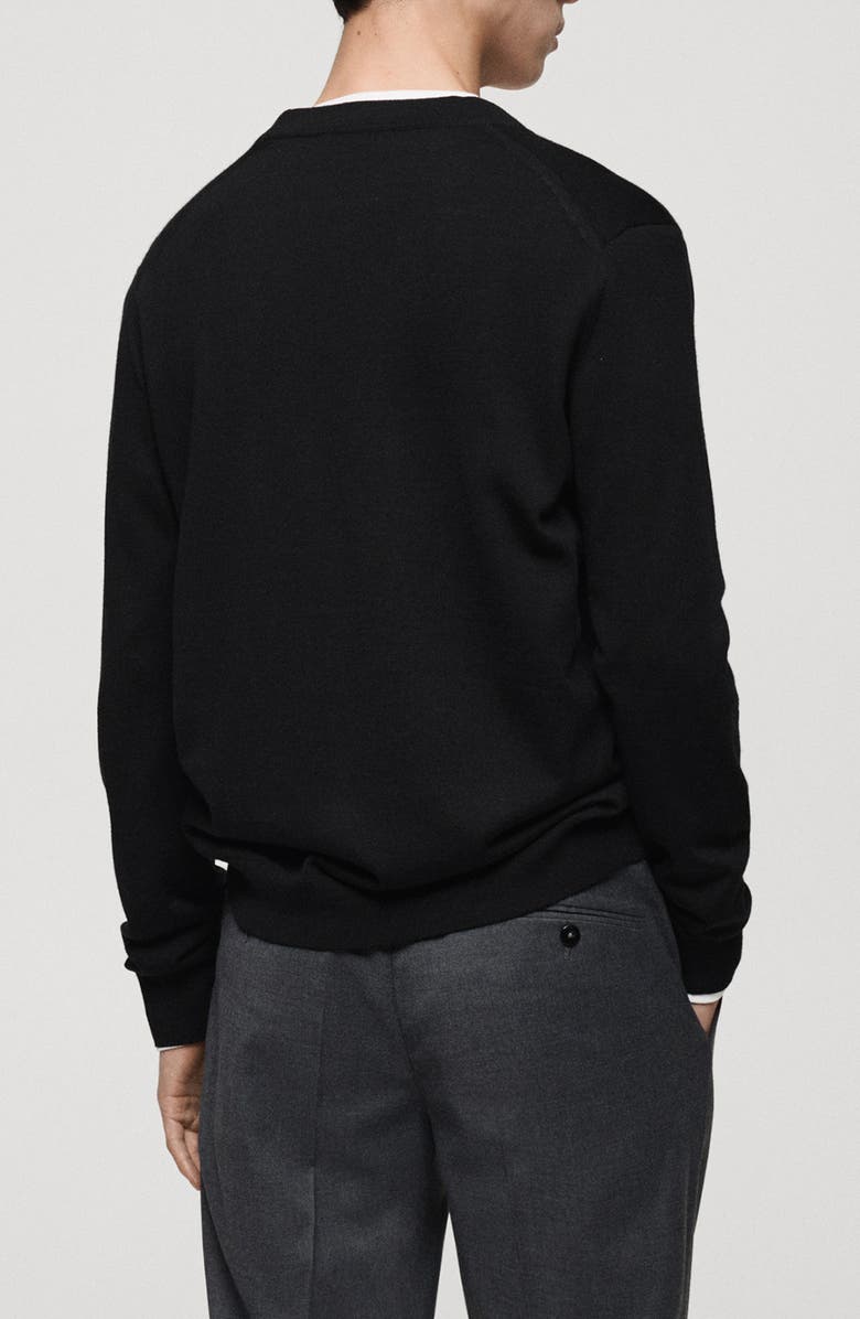 MANGO Wool Cardigan, Alternate, color, 