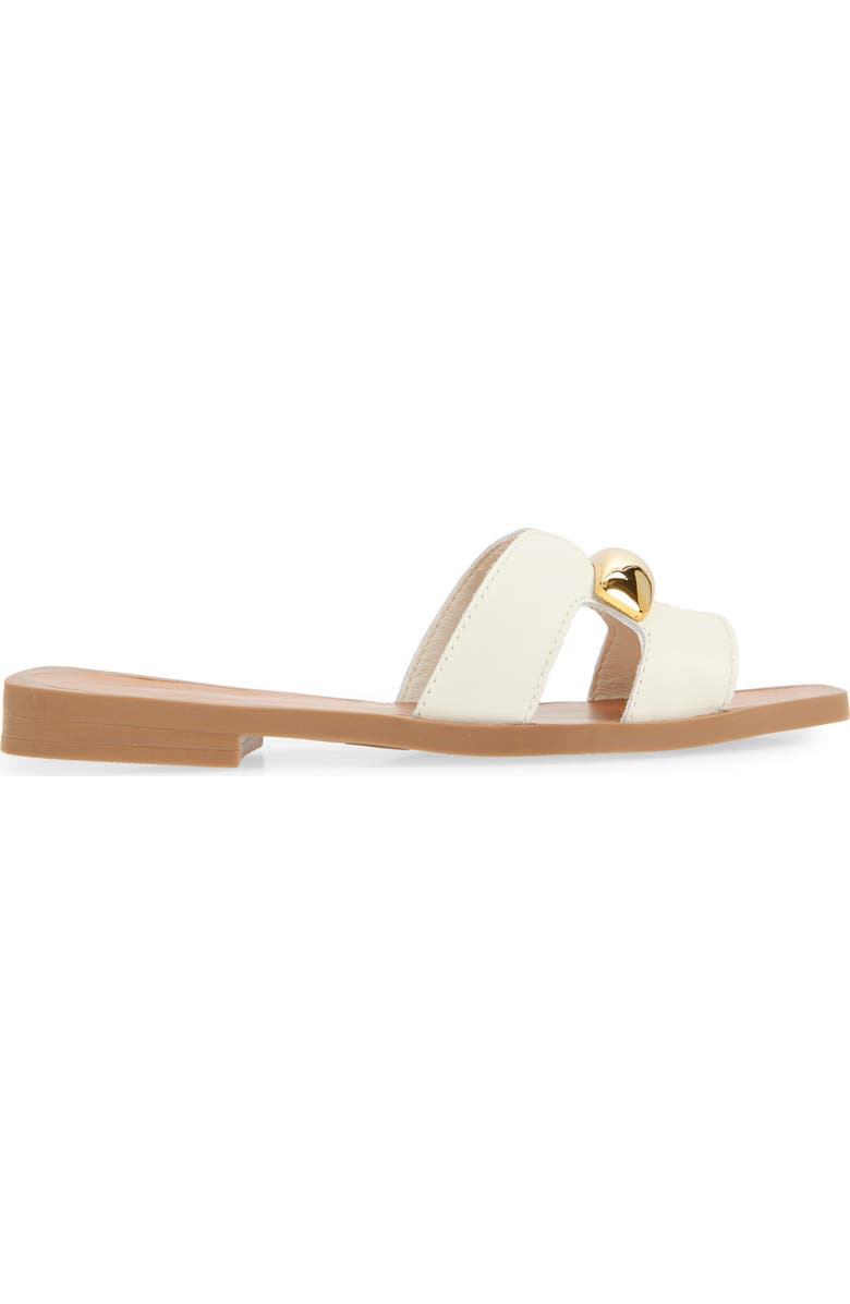 Bottero Botfisher Slide Sandal, Alternate, color, Off White