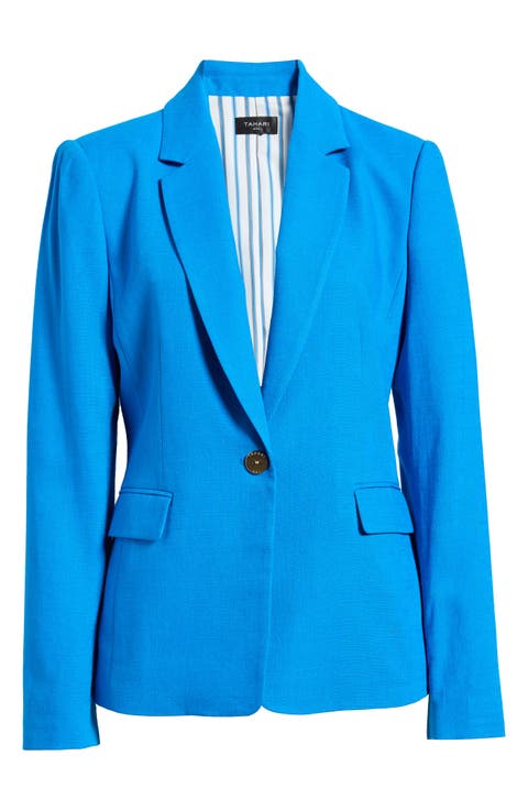 One-Button Blazer