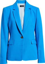 Tahari ASL One-Button Blazer