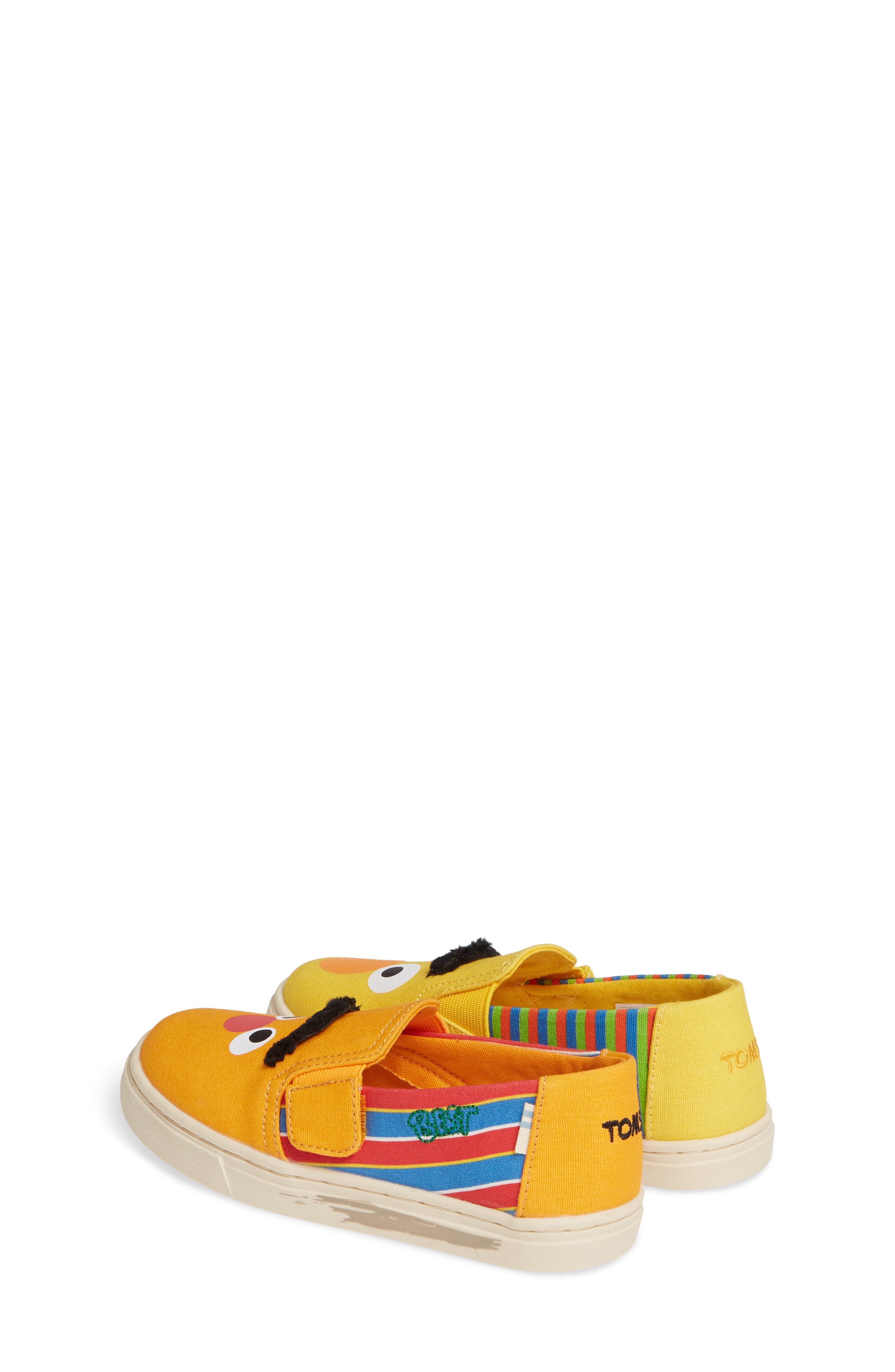 TOMS x Sesame Street<sup>®</sup> Luca - Ernie & Bert Slip-On Sneaker, Alternate, color, 
