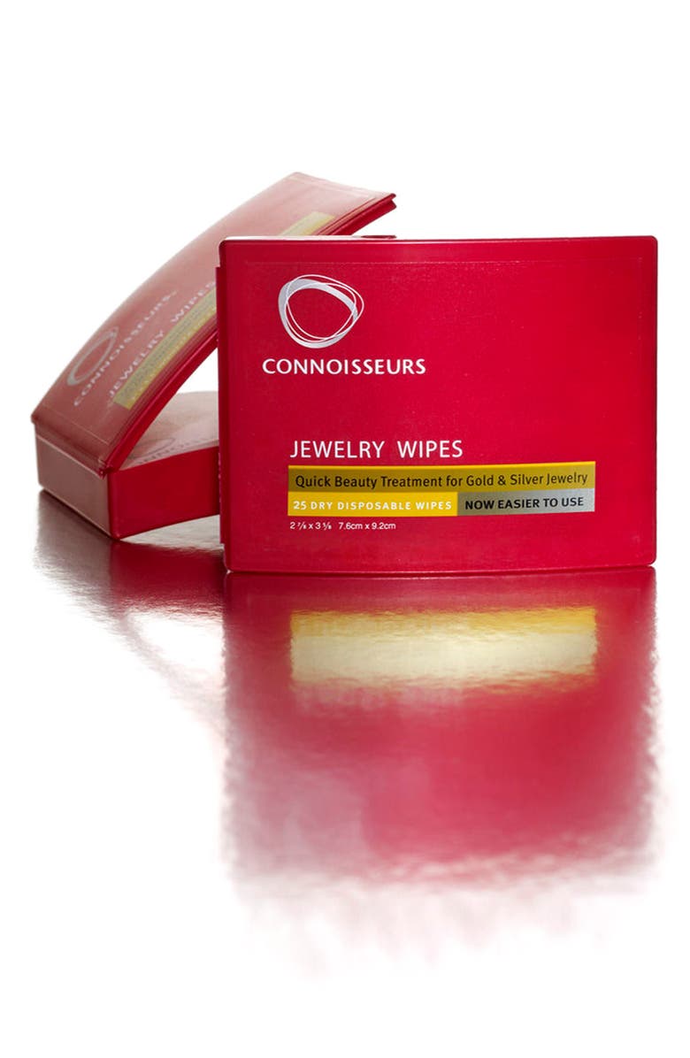 Connoisseurs Jewelry Wipe Compact, Main, color,