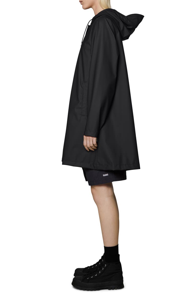 Rains Waterproof Hooded Rain Jacket, Alternate, color, 