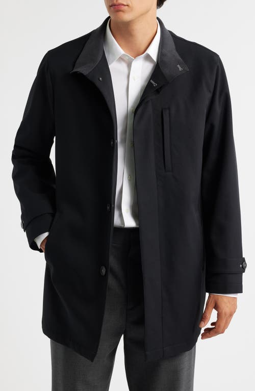 Hart Schaffner Marx Colfax Waterproof Raincoat in Black  product