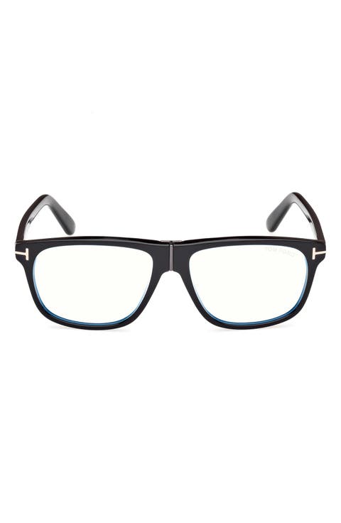 メガネ Tom Ford Blue Light Blocking Glasses TF5922KB Black Tom Ford Blue Light Glasses | Blue Block Eyewear - US
