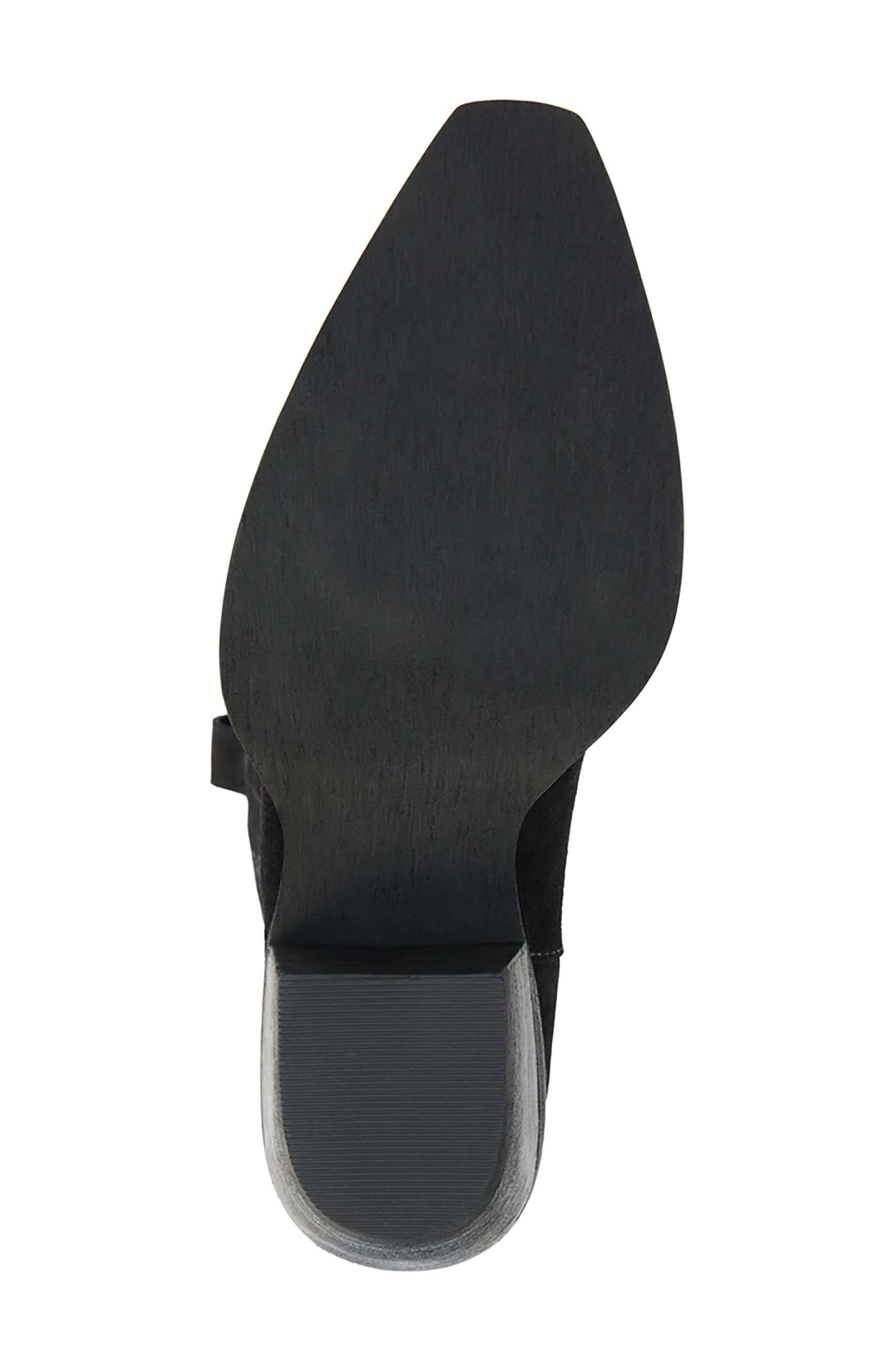 Matisse Gaucho Western Boot, Alternate, color, Black