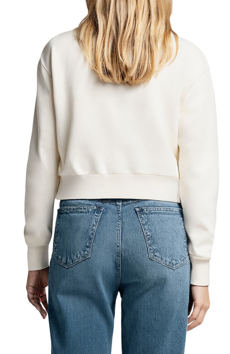 Wildfox Elyse Drinking Game Sweatshirt, Alternate, color, Eggnog