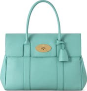 Mulberry Bayswater Grained Leather Satchel