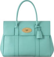Mulberry Bayswater Grained Leather Satchel