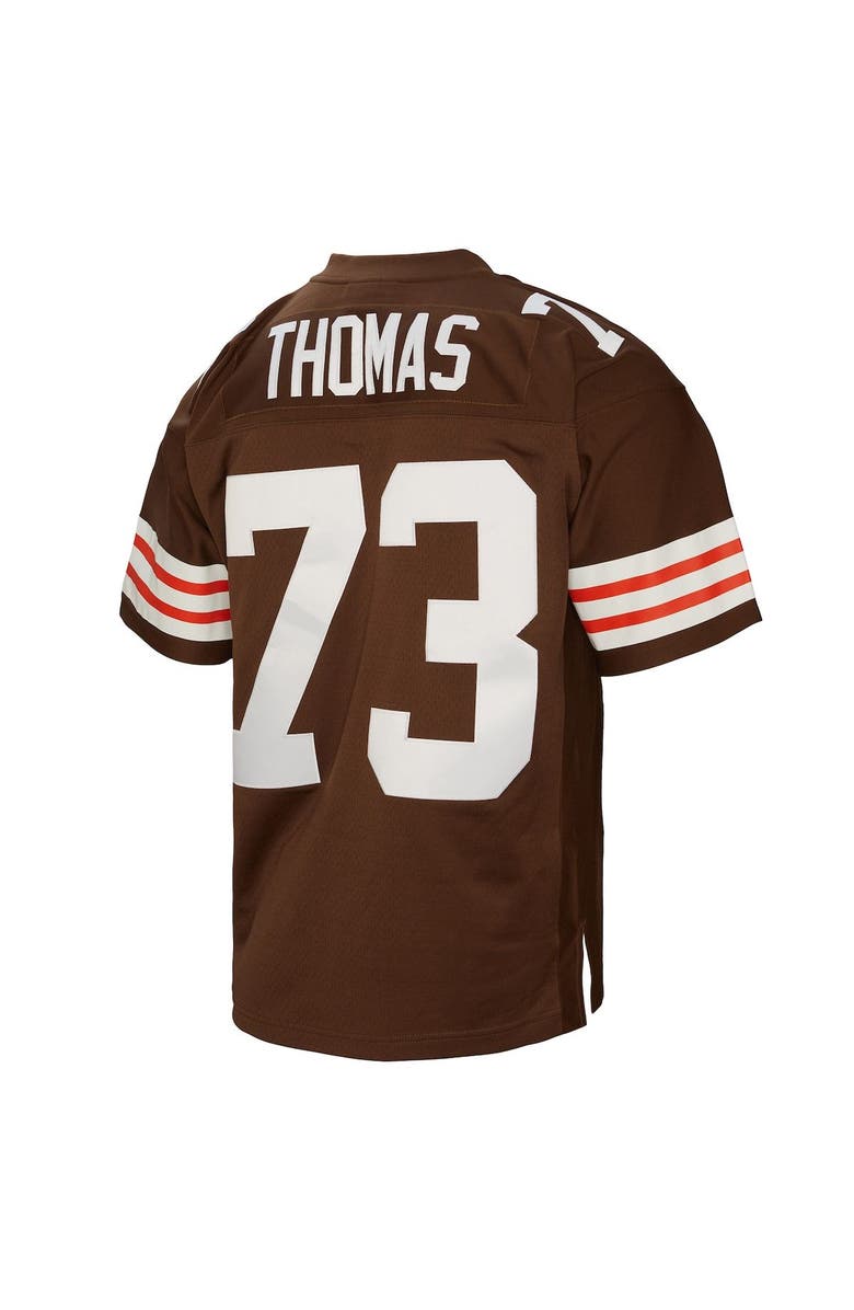Mitchell & Ness Men's Mitchell & Ness Joe Thomas Brown Cleveland Browns Legacy Replica Jersey, Alternate, color, Brown