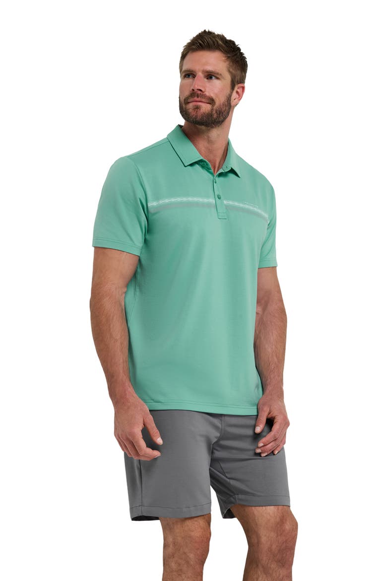 Featherweight Polo, Alternate, color, WASABI