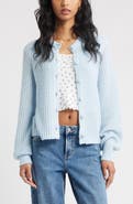 BP. Crewneck Cardigan