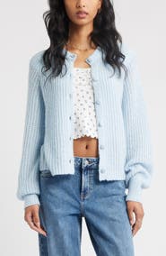 BP. Crewneck Cardigan
