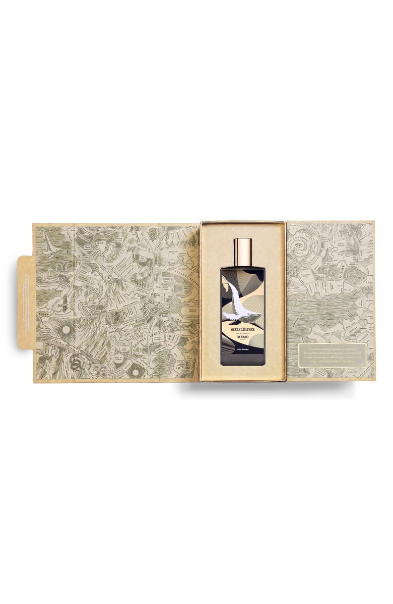 MEMO PARIS Ocean Leather Eau de Parfum, Alternate, color, 