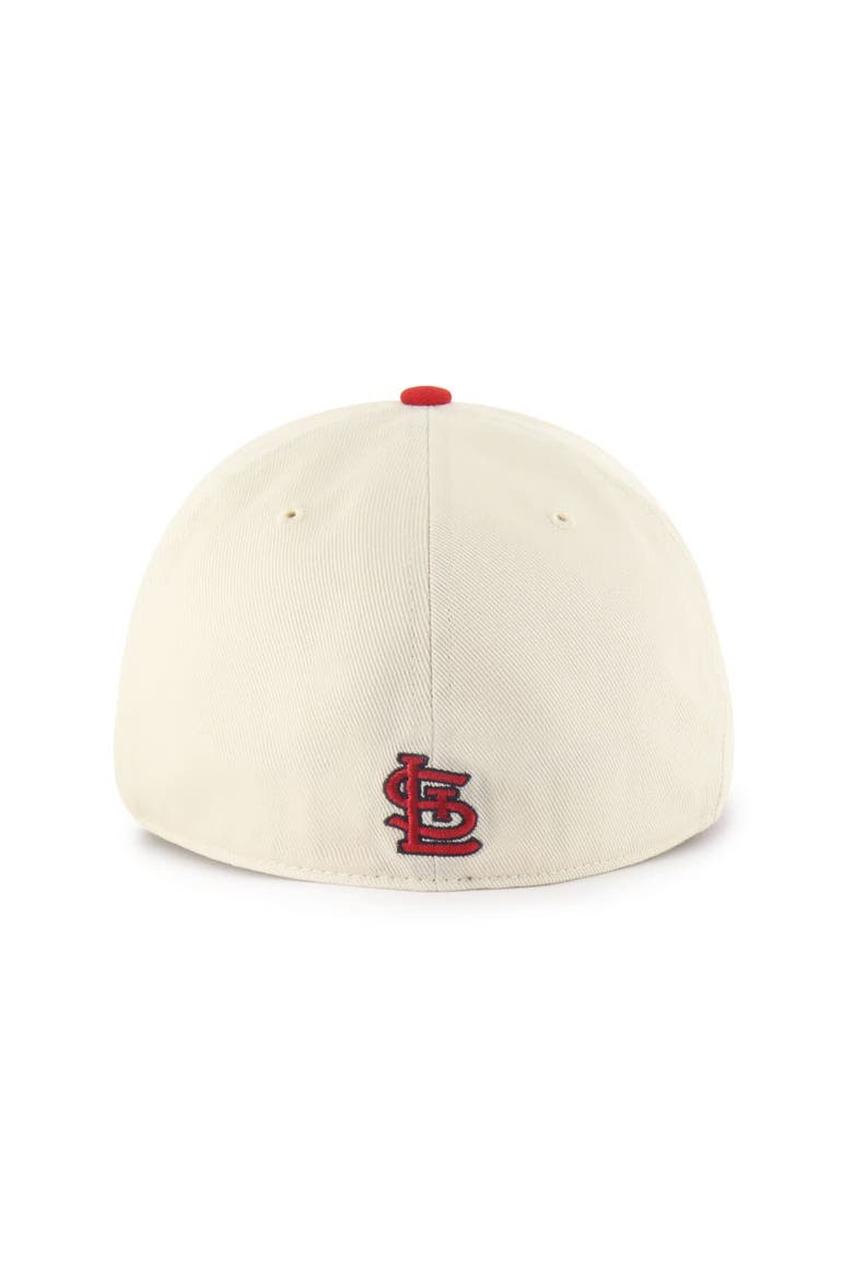Men's '47 Natural St. Louis Cardinals Crosstown Franchise Fitted Hat, Alternate, color, Natural