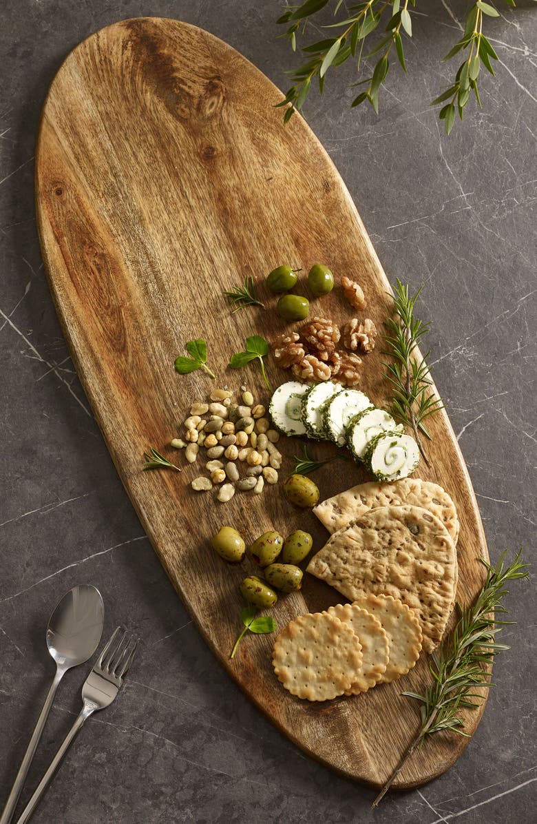 NEXT Wooden Serving Board, Alternate, color,