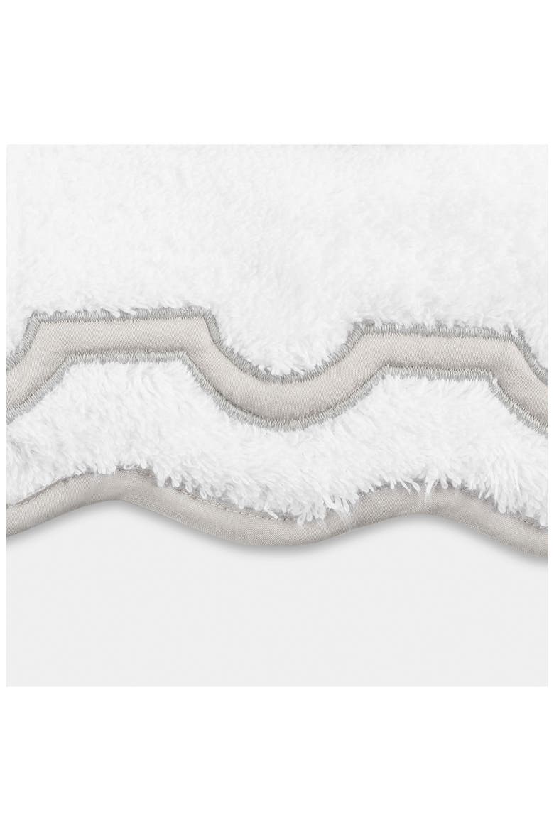 Mirasol Hand Towel, Alternate, color, SILVER