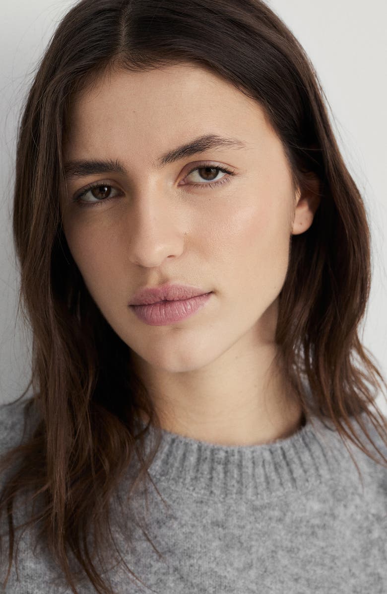 Crewneck Raglan Sleeve Sweater