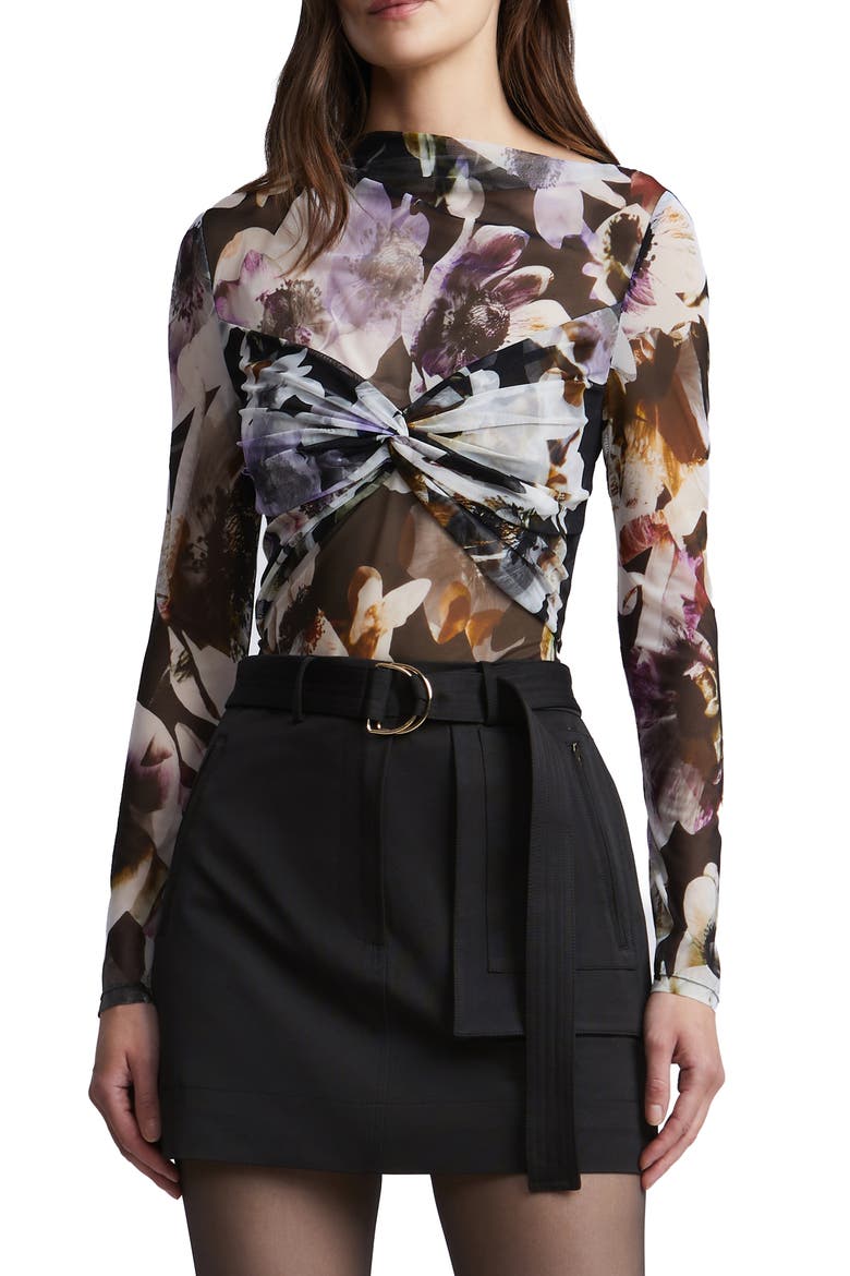 Julia Bodysuit, Main, color, SECRET GARDEN PRINT