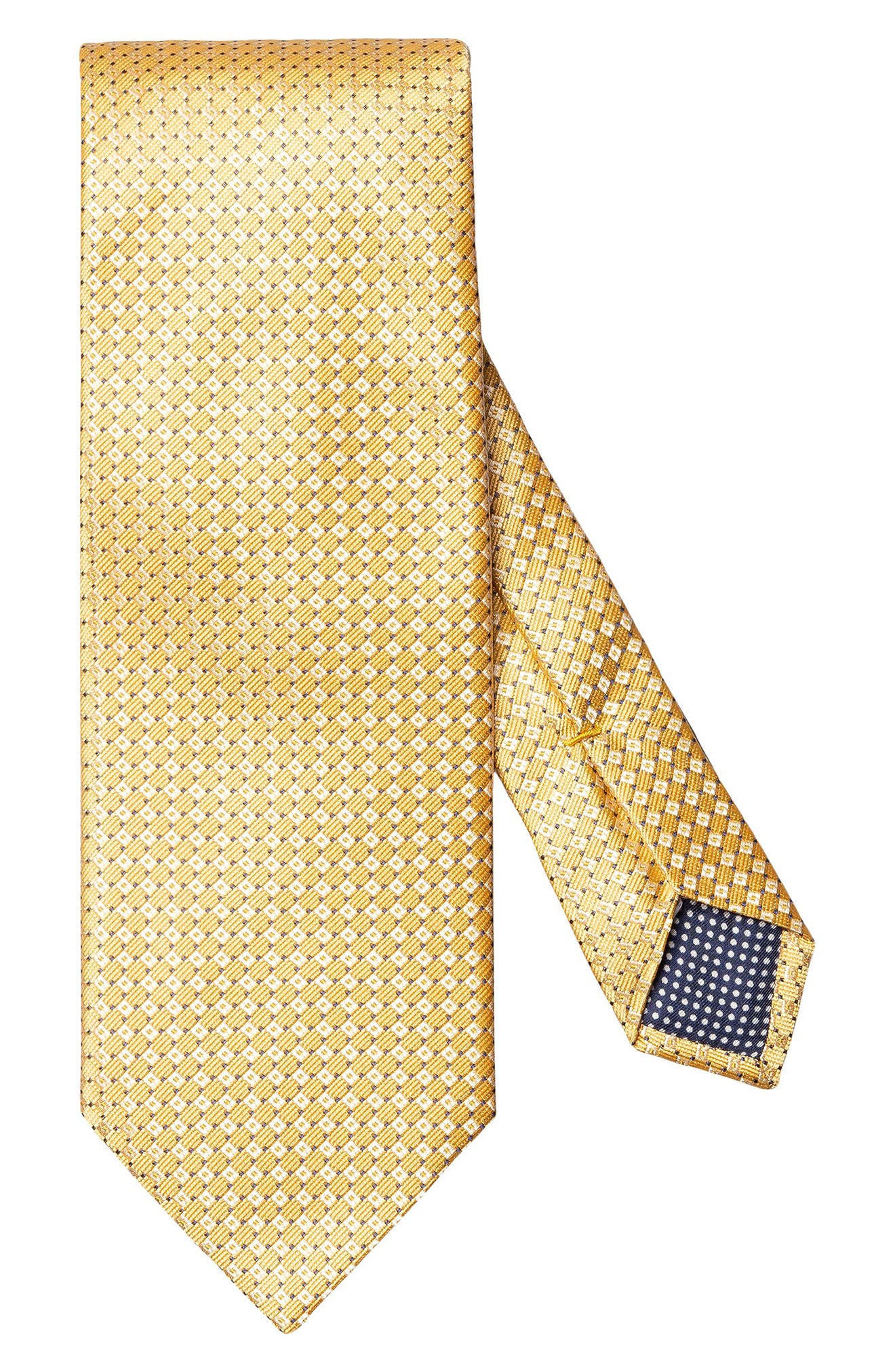 Neat Geometric Silk Tie